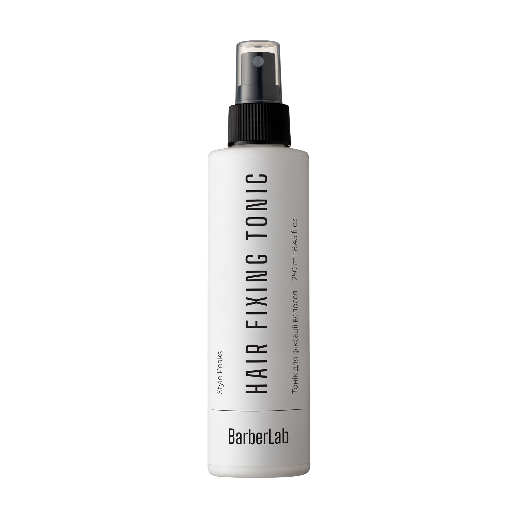 Тонік для фіксації волосся BarberLab Style Peaks Hair Fixing Tonic, 250 мл